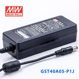 Mean Well GST40A05 - P1J Power Supply 25W 5V - GST40A05 - P1J - powersupplymall.com