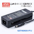 Mean Well GST40A05 - P1J Power Supply 25W 5V - GST40A05 - P1J - powersupplymall.com