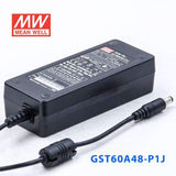 Mean Well GST60A48-P1J Power Supply 60W 48V 1.25A - GST60A48-P1J - powersupplymall.com