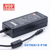 Mean Well GST90A15 - P1JPower Supply 90W 15V - GST90A15 - P1M - powersupplymall.com