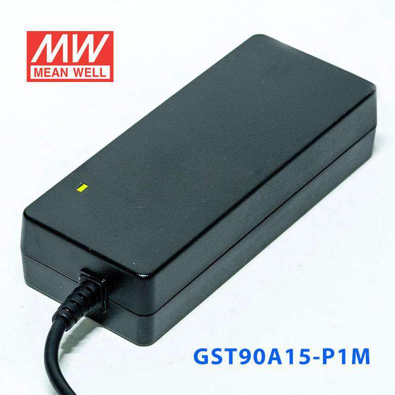 Mean Well GST90A15 - P1JPower Supply 90W 15V - GST90A15 - P1M - powersupplymall.com