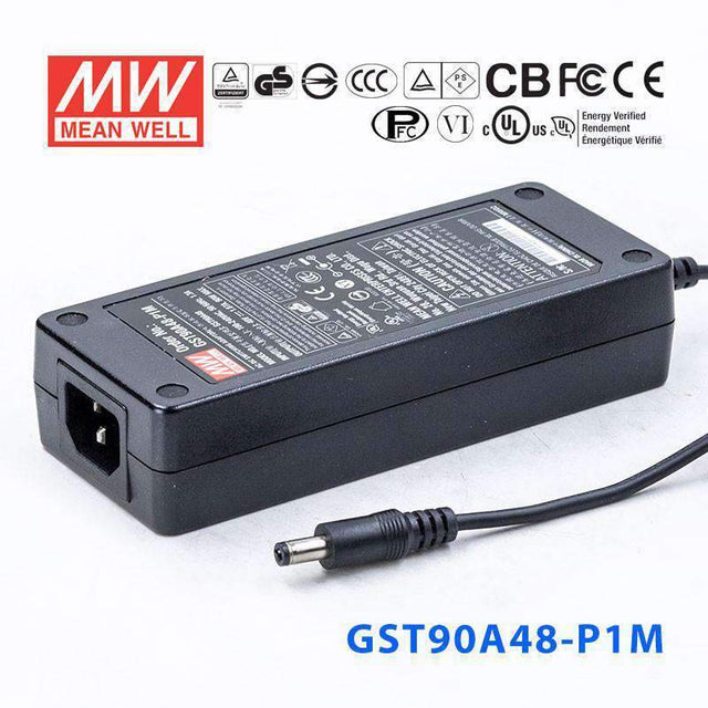 Mean Well GST90A48 - P1M Power Supply 90W 48V - GST90A48 - P1M - powersupplymall.com