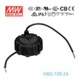 Mean Well HBG-100-24 Power Supply 100W 24V - HBG-100-24 - powersupplymall.com