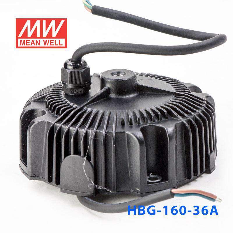 Mean Well HBG-160-36A Power Supply 160W 36V - Adjustable 4.4A - HBG-160-36A - powersupplymall.com