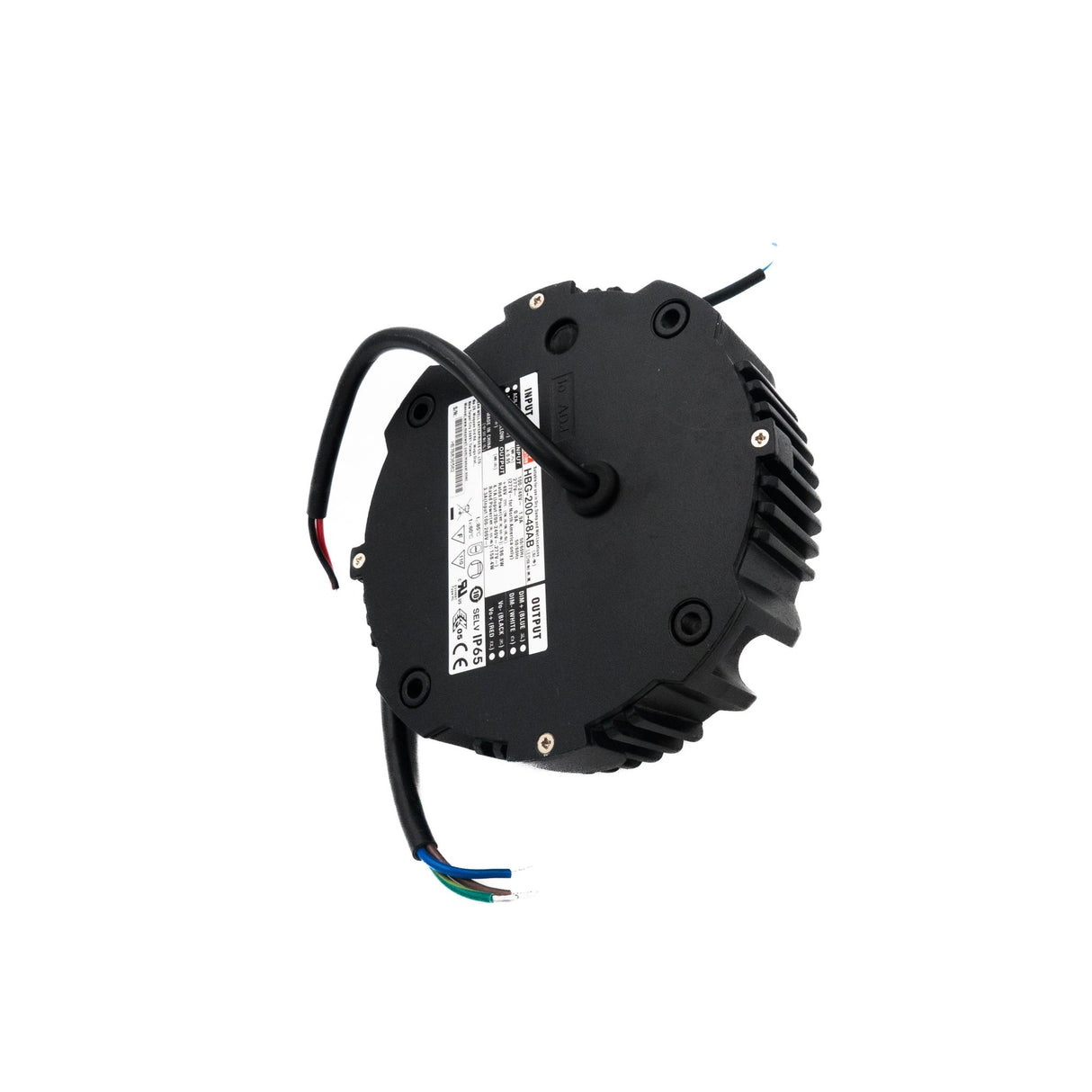 Mean Well HBG - 200 - 48AB Power Supply 200W 48V - Adjustable and Dimmable - HBG-200-48AB - powersupplymall.com