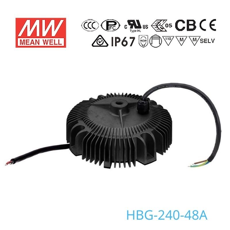 Mean Well HBG Series Power Supply 48V (100~240W) -  - powersupplymall.com