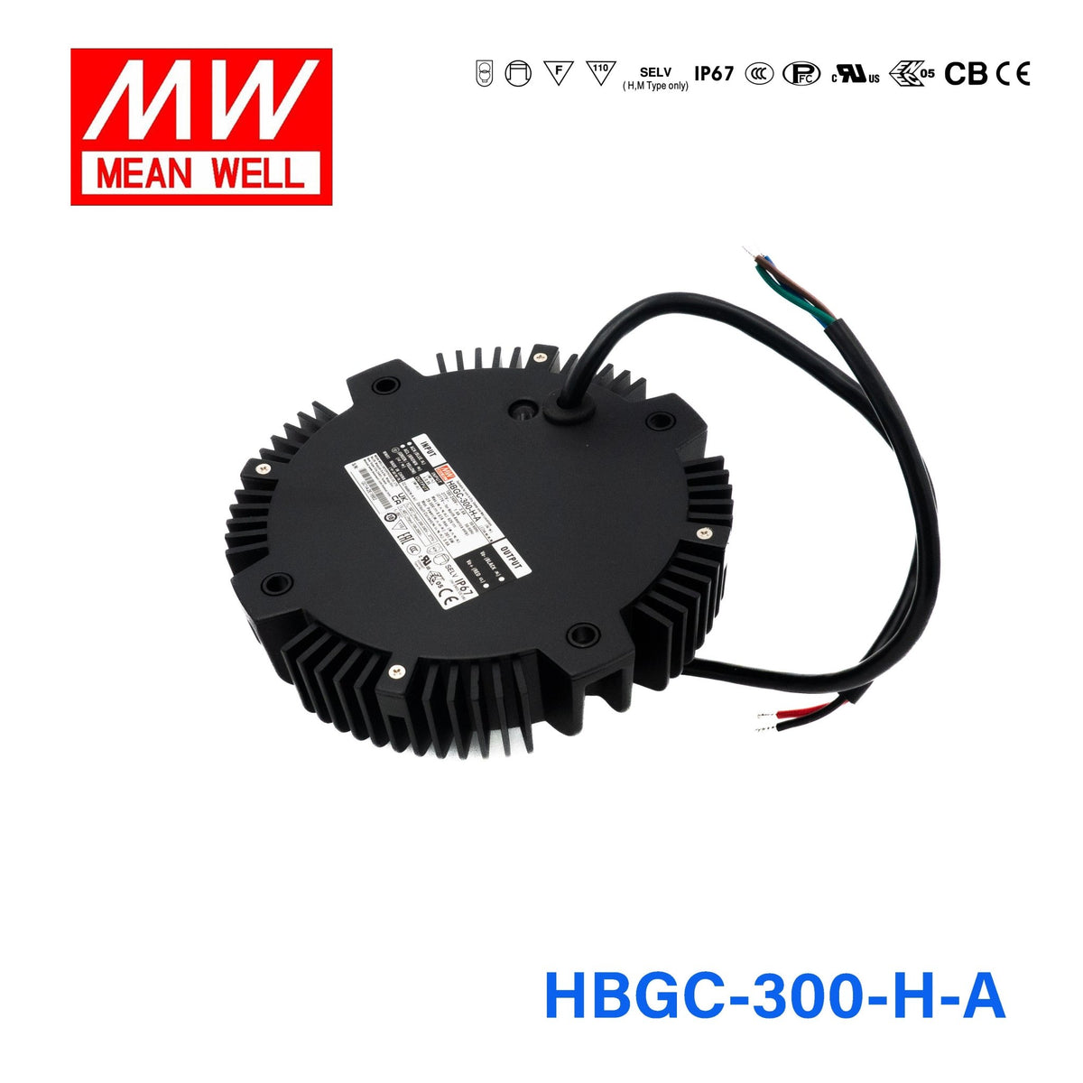 Mean Well HBG Series Power Supply 5600mA (300W) -  - powersupplymall.com
