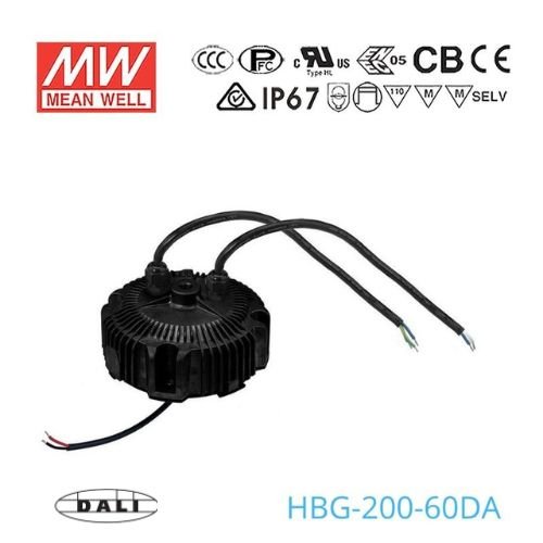 Mean Well HBG Series Power Supply 60V (100~240W) -  - powersupplymall.com