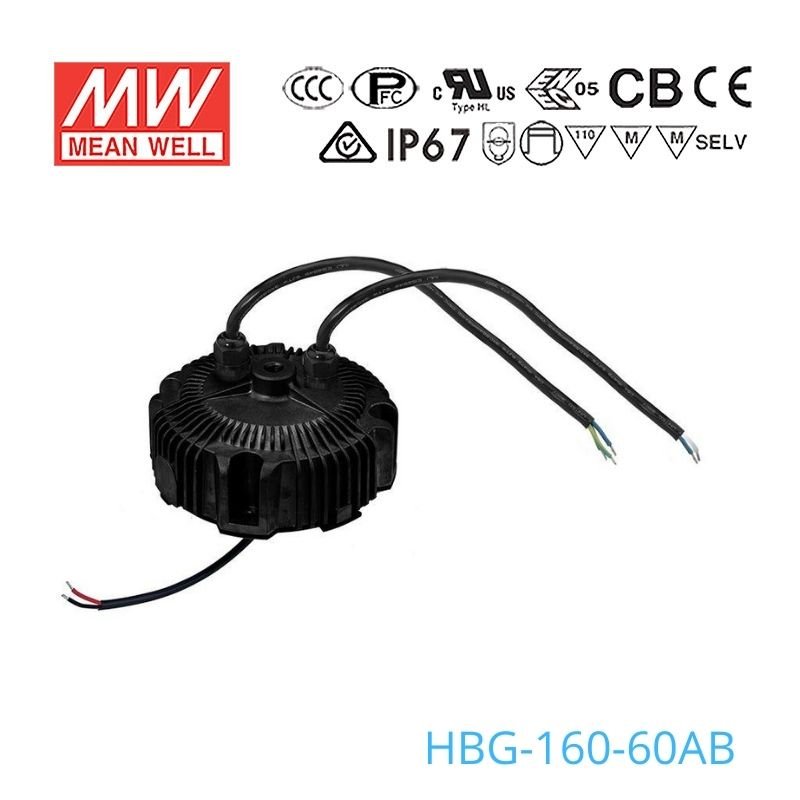 Mean Well HBG Series Power Supply 60V (100~240W) -  - powersupplymall.com