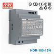 Mean Well HDR-100-15N Ultra Slim Step Shape Power Supply 100W 15V 6.5A - DIN Rail - HDR-100-15N - powersupplymall.com