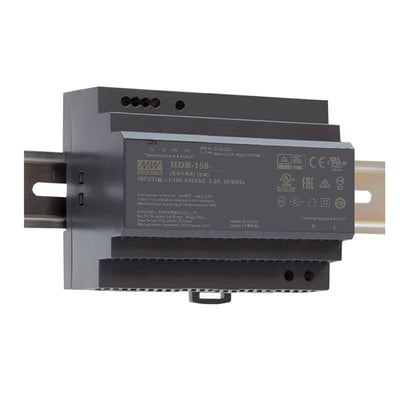 Mean Well HDR-150-48 Ultra Slim Step Shape Power Supply 150W 48V 2.72A - DIN Rail
