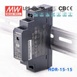 Mean Well HDR Series Power Supply 15V(15~150W) -  - powersupplymall.com