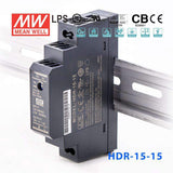 Mean Well HDR Series Power Supply 15V(15~150W) -  - powersupplymall.com