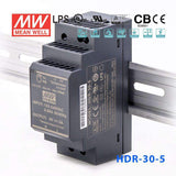Mean Well HDR Series Power Supply 5V(15~60W) -  - powersupplymall.com