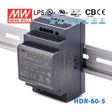 Mean Well HDR Series Power Supply 5V(15~60W) -  - powersupplymall.com
