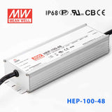 Mean Well HEP - 100 - 48 Power Supply 96W 48V - HEP - 100 - 48 - powersupplymall.com