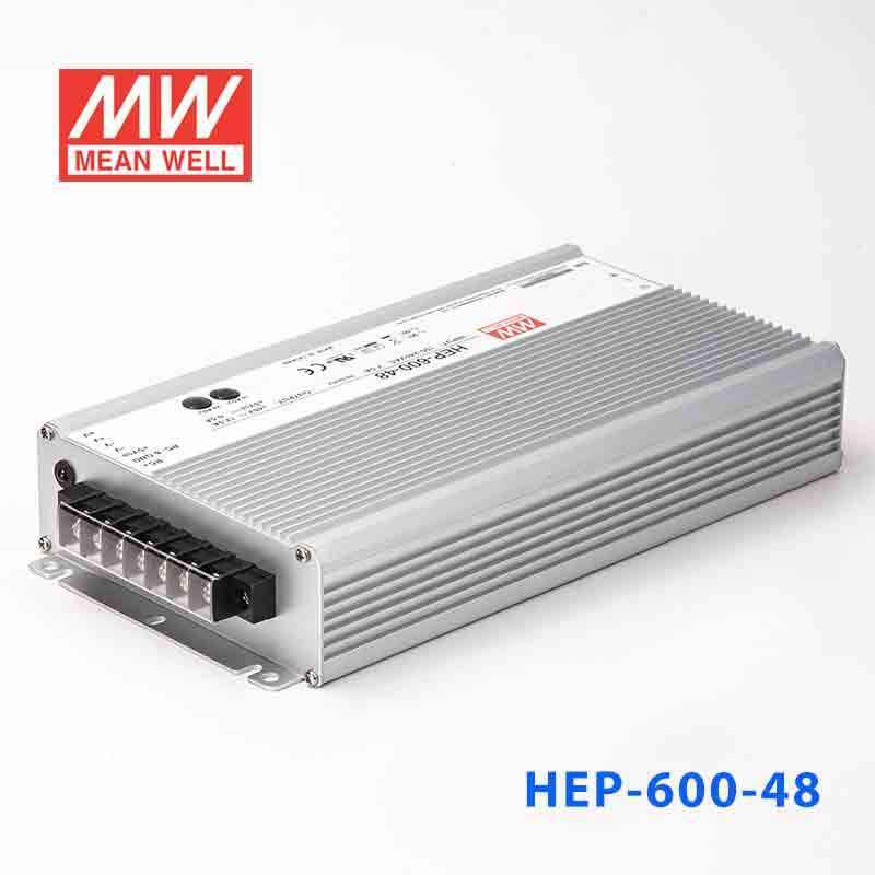 Mean Well HEP - 600 - 48 Power Supply 600W 48V - HEP - 600 - 48 - powersupplymall.com