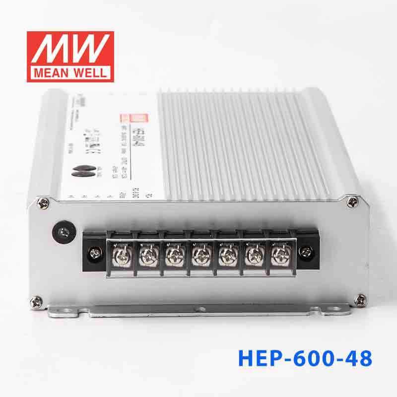 Mean Well HEP - 600 - 48 Power Supply 600W 48V - HEP - 600 - 48 - powersupplymall.com