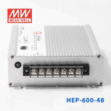 Mean Well HEP - 600 - 48 Power Supply 600W 48V - HEP - 600 - 48 - powersupplymall.com