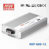 Mean Well HEP Series Power Supply 12V(100~600W) -  - powersupplymall.com