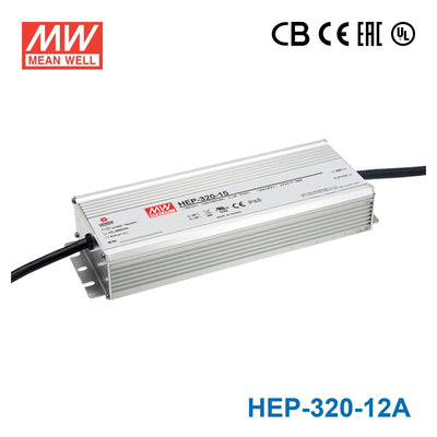 Mean Well HEP-320-12A Power Supply 264W 12V 22A