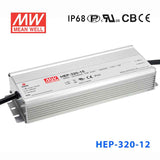 Mean Well HEP Series Power Supply 12V(100~600W) -  - powersupplymall.com