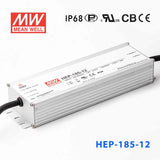 Mean Well HEP Series Power Supply 15V(100~600W) -  - powersupplymall.com