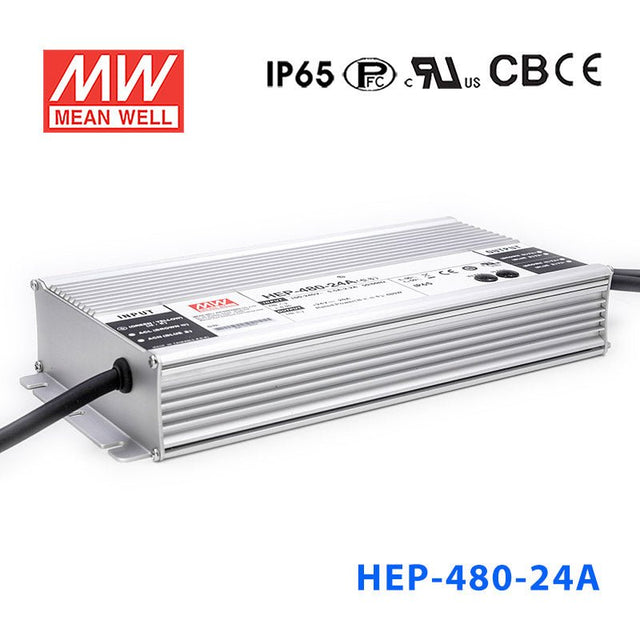 Mean Well HEP Series Power Supply 24V(100~1000W) -  - powersupplymall.com