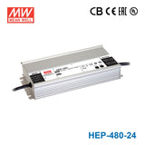 Mean Well HEP Series Power Supply 24V(100~1000W) -  - powersupplymall.com