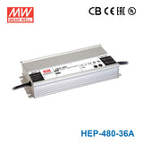 Mean Well HEP Series Power Supply 36V(100~600W) -  - powersupplymall.com