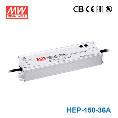 Mean Well HEP-150-36A Power Supply 151.2W 36V 4.2A
