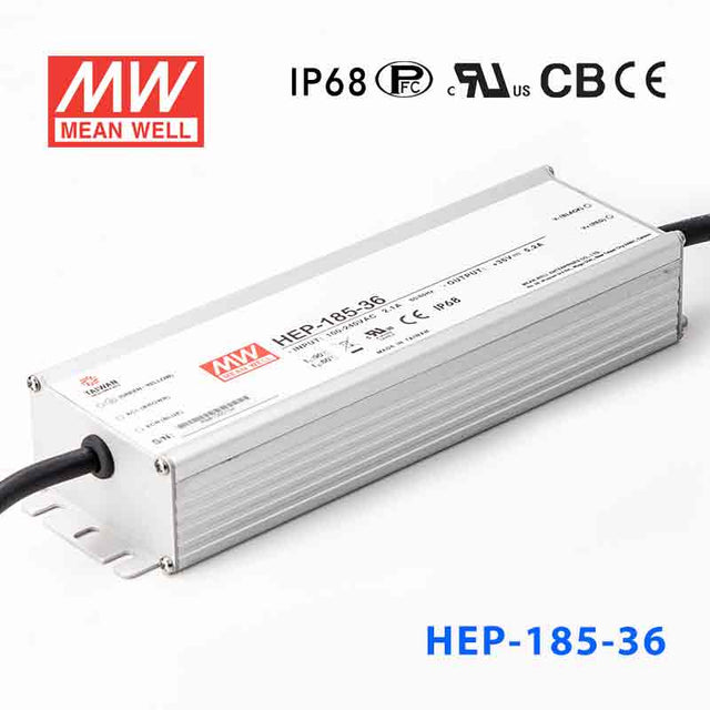 Mean Well HEP Series Power Supply 36V(100~600W) -  - powersupplymall.com