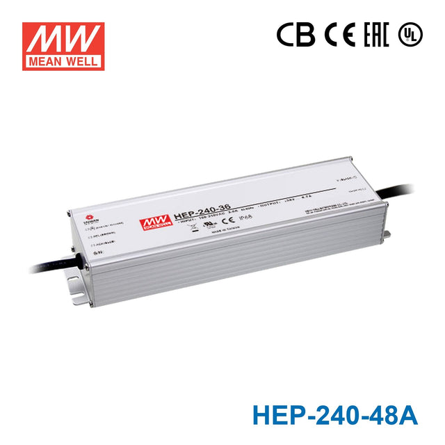 Mean Well HEP Series Power Supply 48V(100~1000W) -  - powersupplymall.com