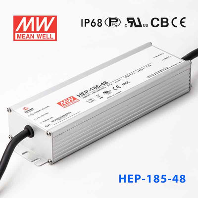 Mean Well HEP-185-48 Power Supply 187.2W 48V 3.9A