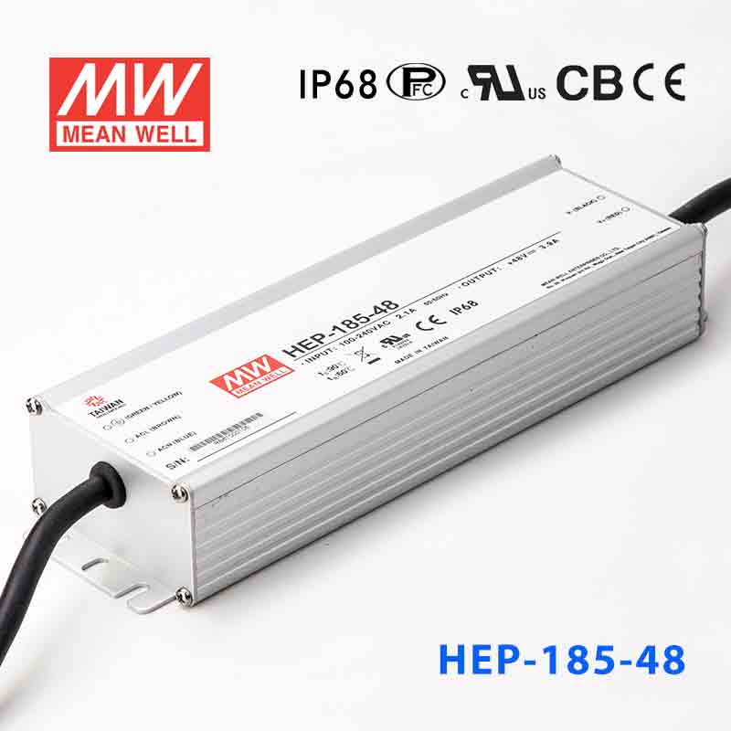 Mean Well HEP Series Power Supply 48V(100~1000W) -  - powersupplymall.com