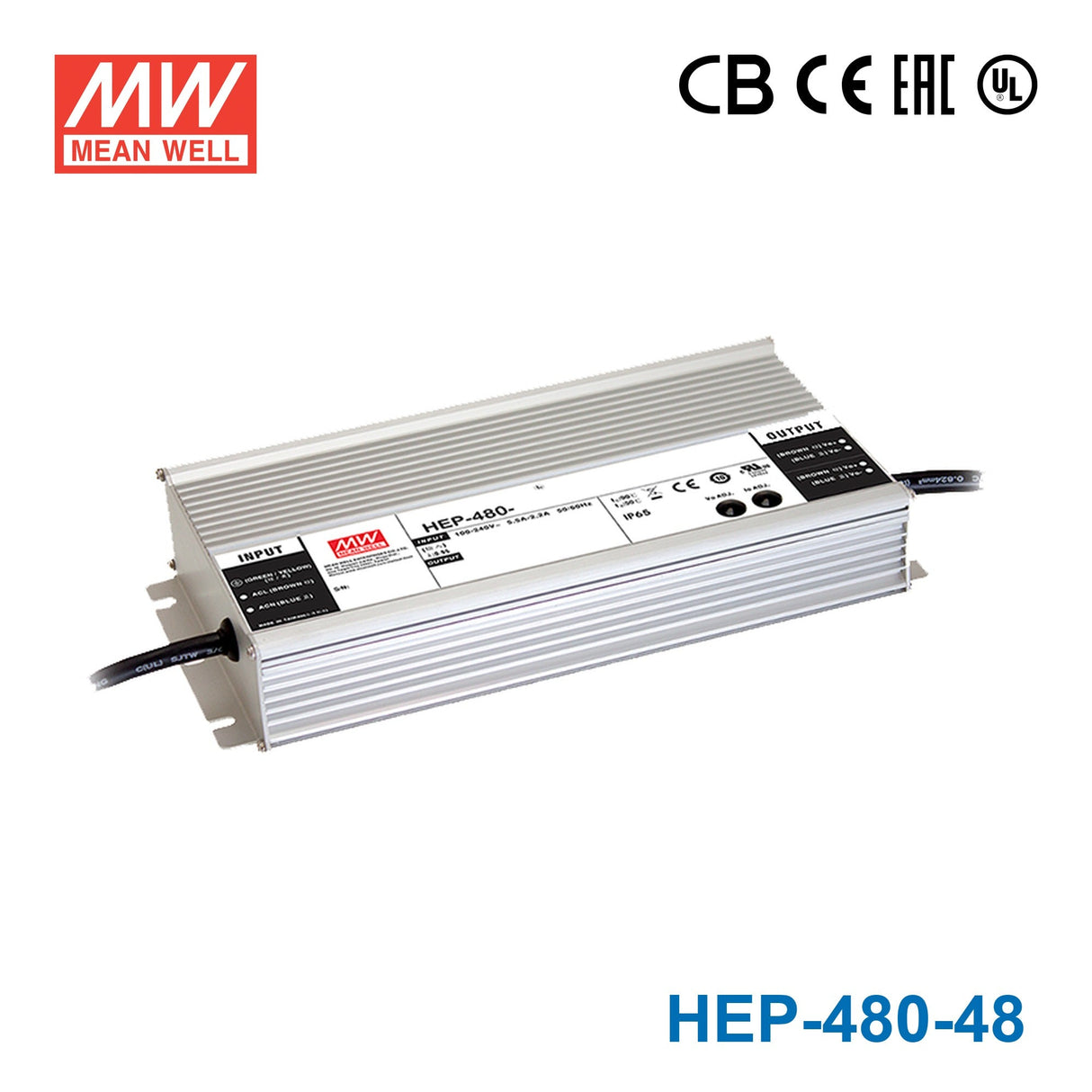 Mean Well HEP Series Power Supply 48V(100~1000W) -  - powersupplymall.com