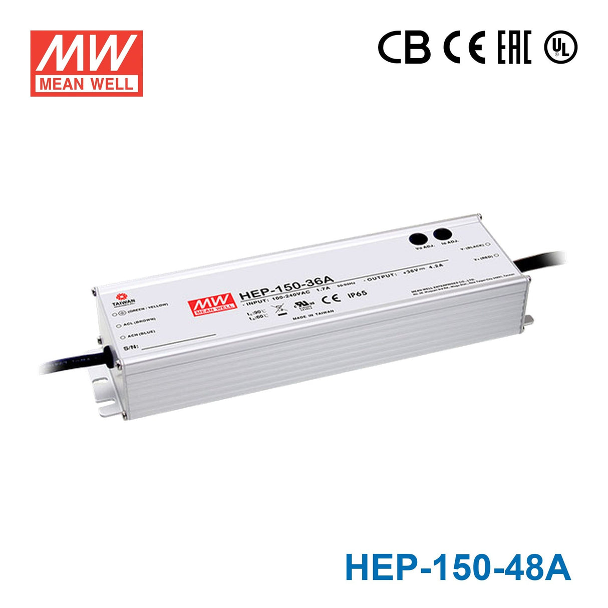 Mean Well HEP Series Power Supply 48V(100~1000W) -  - powersupplymall.com