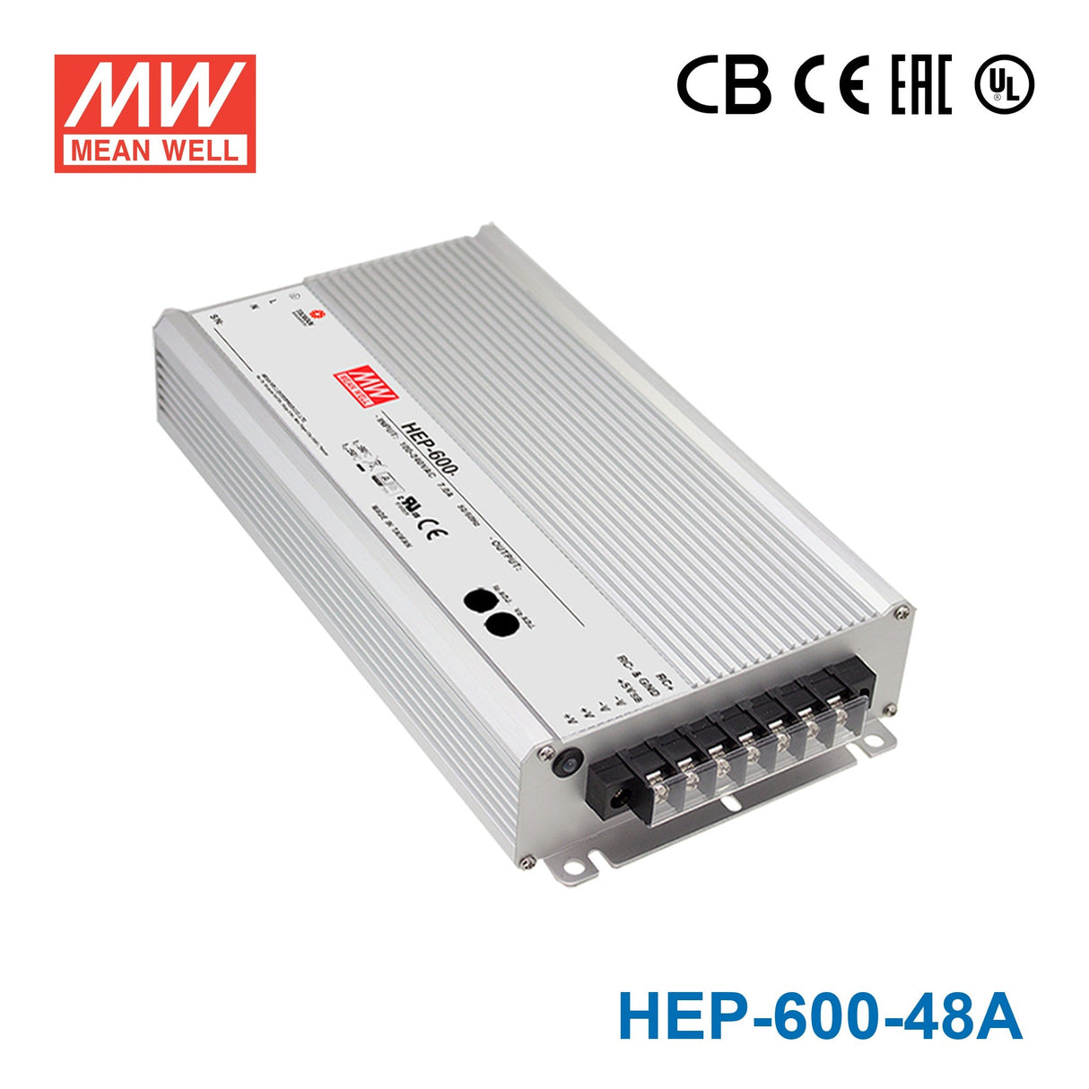 Mean Well HEP Series Power Supply 48V(100~1000W) -  - powersupplymall.com