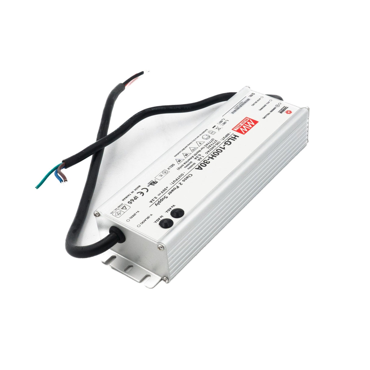 Mean Well HLG - 100H - 30A Power Supply 100W 30V - Adjustable - HLG-100H-30A - powersupplymall.com