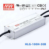 Mean Well HLG - 100H - 30B Power Supply 100W 30V - Dimmable - HLG - 100H - 30B - powersupplymall.com