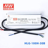 Mean Well HLG - 100H - 30B Power Supply 100W 30V - Dimmable - HLG-100H-30B - powersupplymall.com