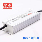 Mean Well HLG - 100H - 48 Power Supply 100W 48V - HLG-100H-48 - powersupplymall.com