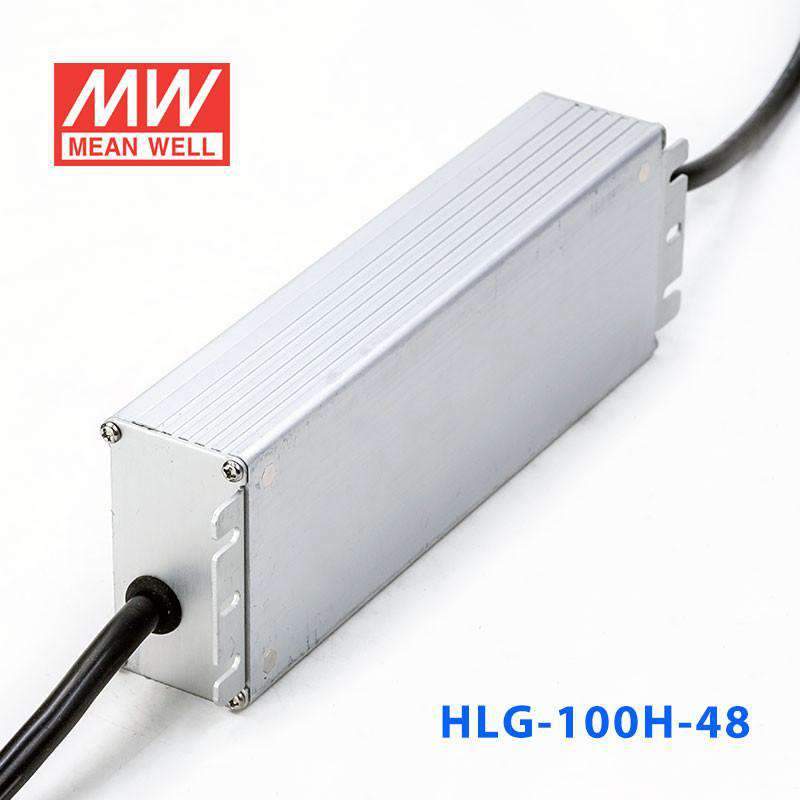 Mean Well HLG - 100H - 48 Power Supply 100W 48V - HLG-100H-48 - powersupplymall.com