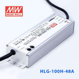 Mean Well HLG - 100H - 48A Power Supply 100W 48V - Adjustable - HLG - 100H - 48A - powersupplymall.com