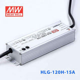 Mean Well HLG-120H-15A Power Supply 120W 15V - Adjustable 8A - HLG-120H-15A - powersupplymall.com