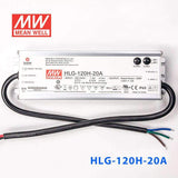 Mean Well HLG - 120H - 20A Power Supply 120W 20V - Adjustable - HLG-120H-20A - powersupplymall.com