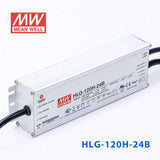 Mean Well HLG - 120H - 24B Power Supply 120W 24V - Dimmable - HLG - 120H - 24B - powersupplymall.com
