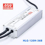 Mean Well HLG - 120H - 36B Power Supply 120W 36V - Dimmable - HLG-120H-36B - powersupplymall.com