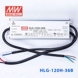 Mean Well HLG - 120H - 36B Power Supply 120W 36V - Dimmable - HLG-120H-36B - powersupplymall.com
