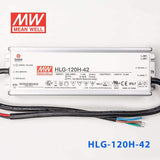 Mean Well HLG-120H-42 Power Supply 120W 42V 2.9A - HLG-120H-42 - powersupplymall.com